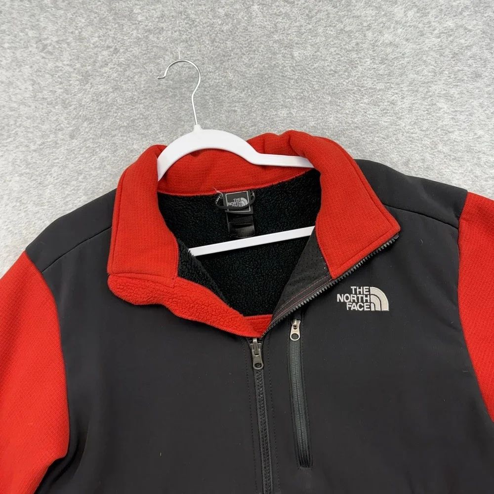 The North Face Men's TNF Red 1995 Retro Denali ‎ Fleece Jacket Medium M Lined